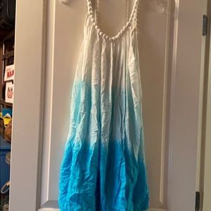 Bathing suit cover up.